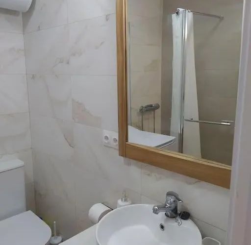 Acogedor Estudio Nuevo En 아파트