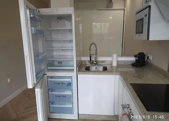 아파트 Acogedor Estudio Nuevo En